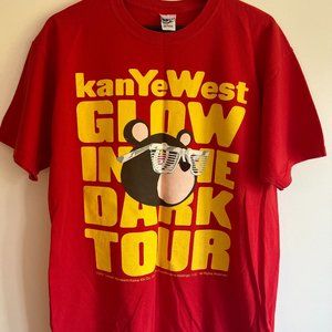 *Vintage* Kanye West - Glow In The Dark Tour - Concert T-Shirt